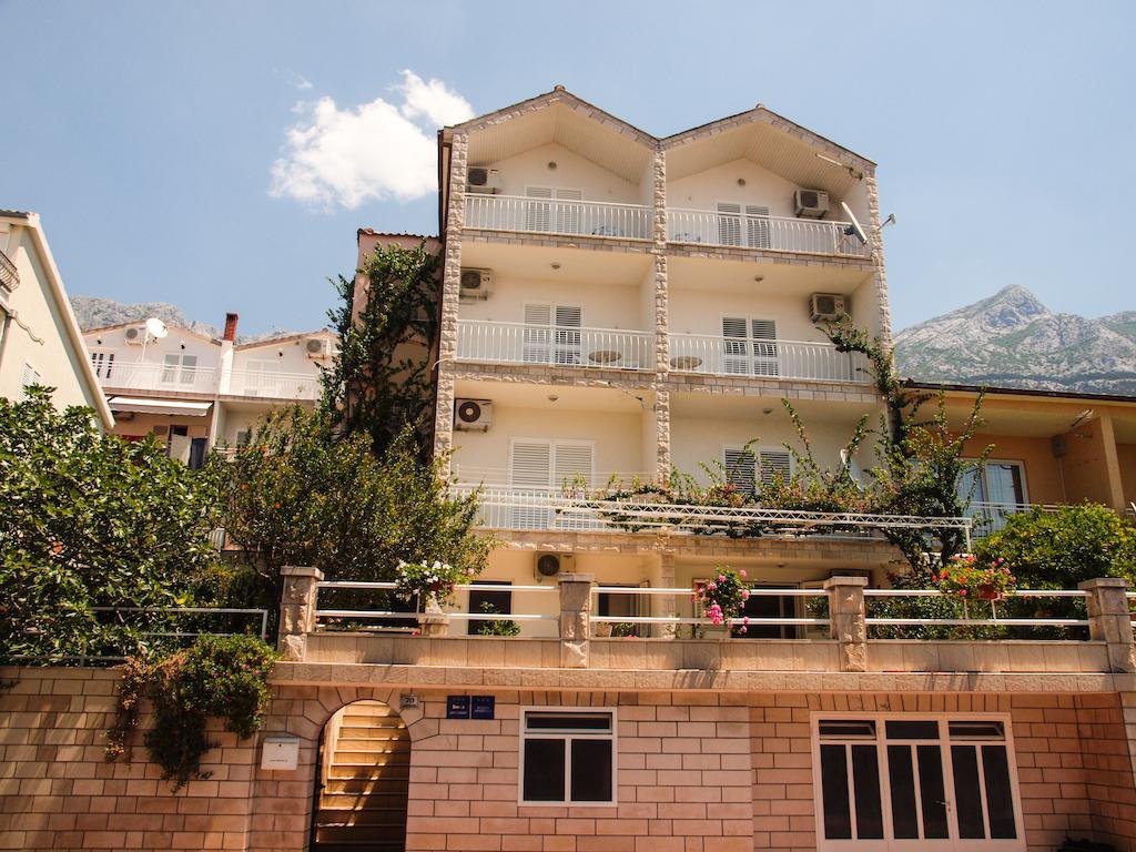 Villa Neda Макарска Экстерьер фото